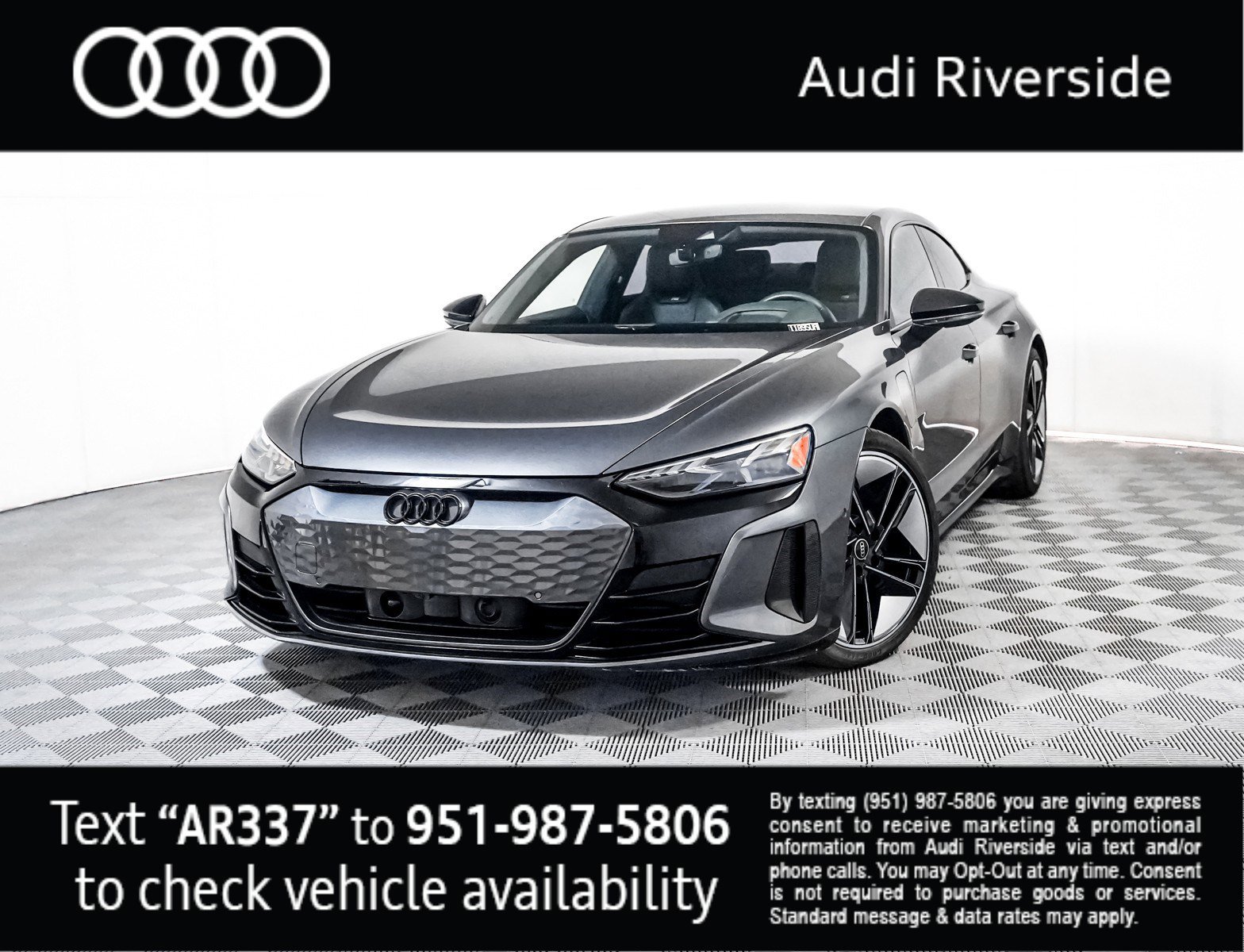 Used 2024 Audi RS e-tron GT w/ Carbon Performance Package image 1