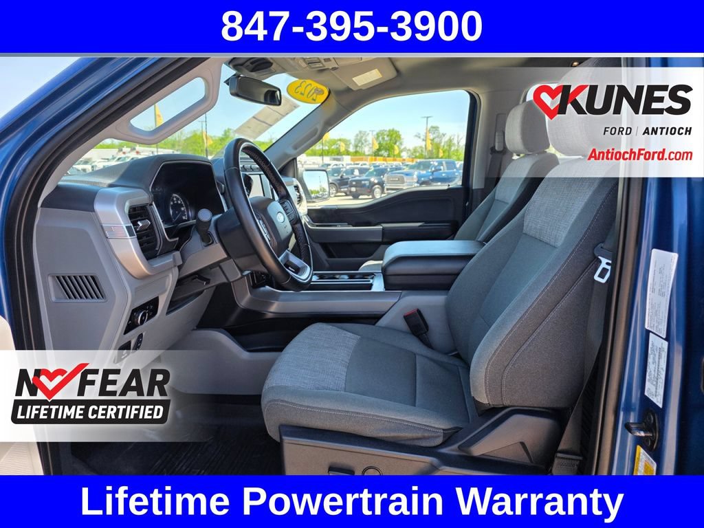 Certified 2023 Ford F150 XLT w/ Equipment Group 301A Mid AWD/4WD image 26