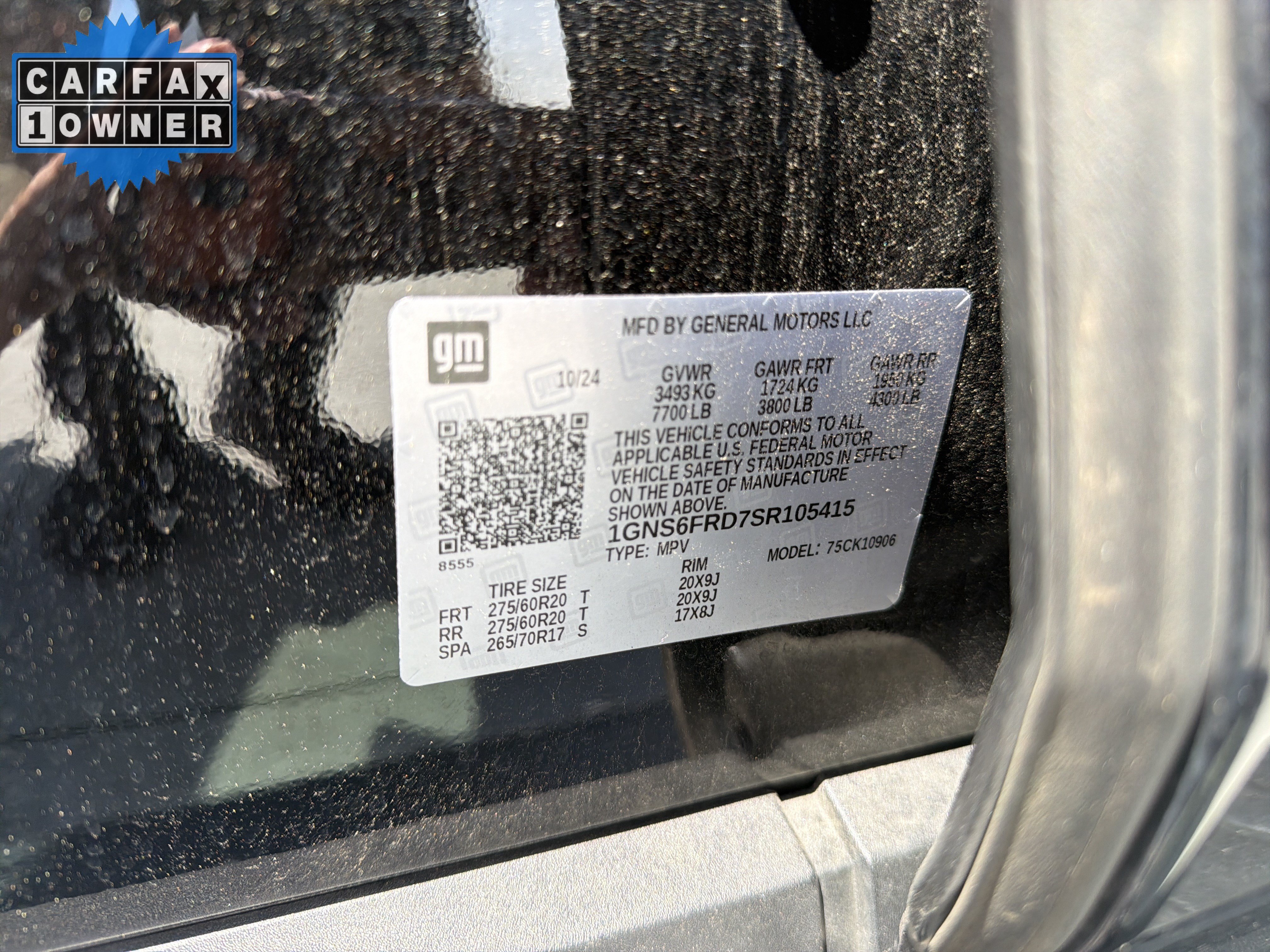 Used 2025 Chevrolet Suburban Premier AWD/4WD image 37