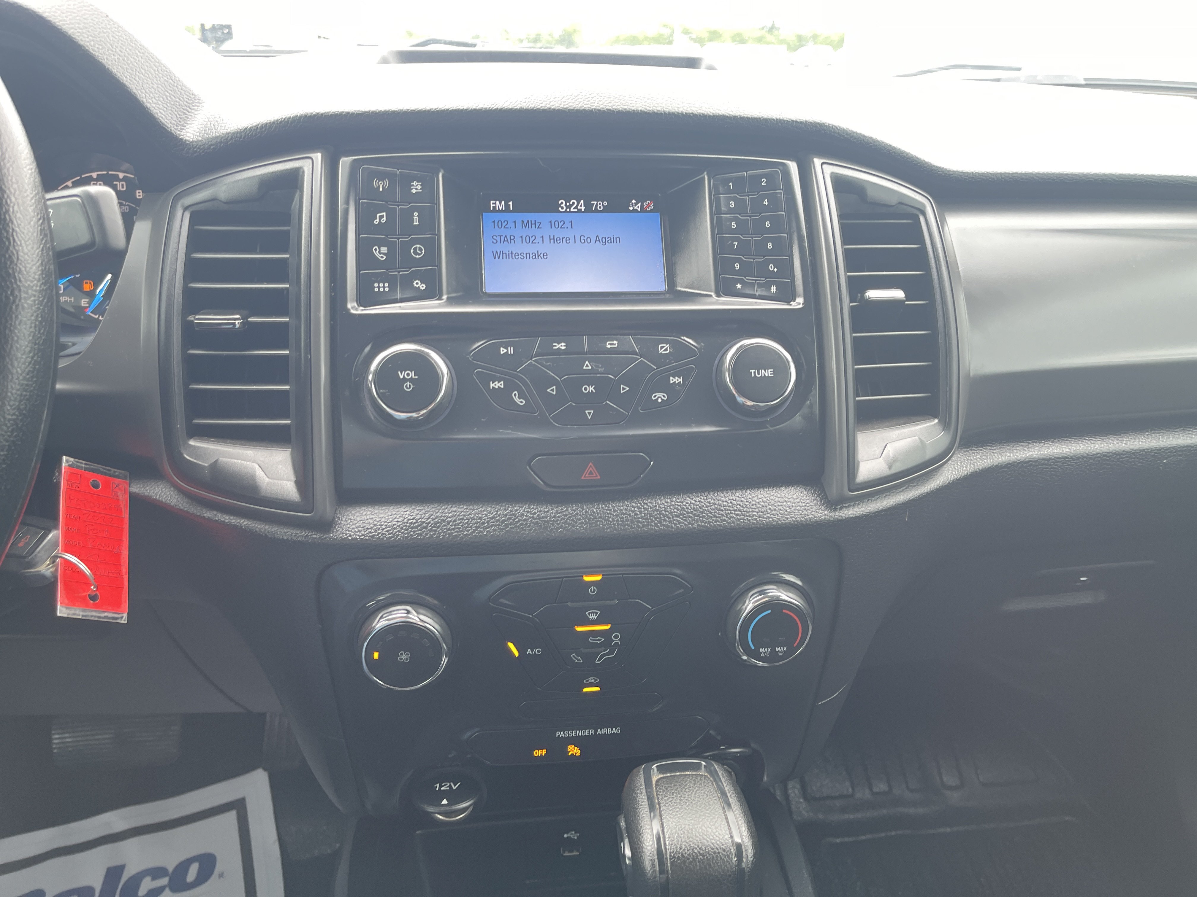Used 2022 Ford Ranger XL w/ Equipment Group 101A High AWD/4WD image 23