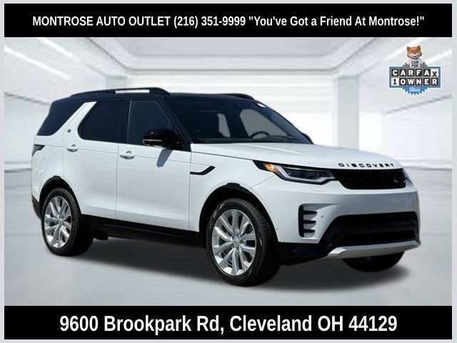 Used 2024 Land Rover Discovery Dynamic SE