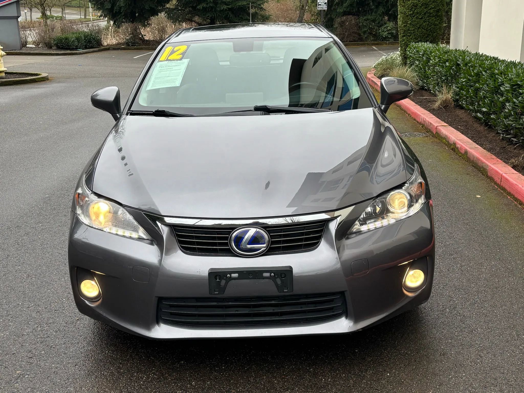 Used 2012 Lexus CT 200h Premium w/ Leather Pkg image 20