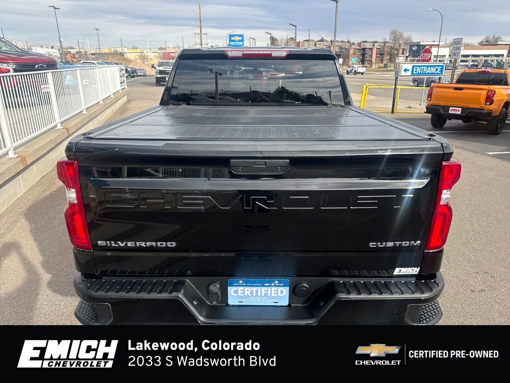 Certified 2021 Chevrolet Silverado 1500 Custom Trail Boss image 4