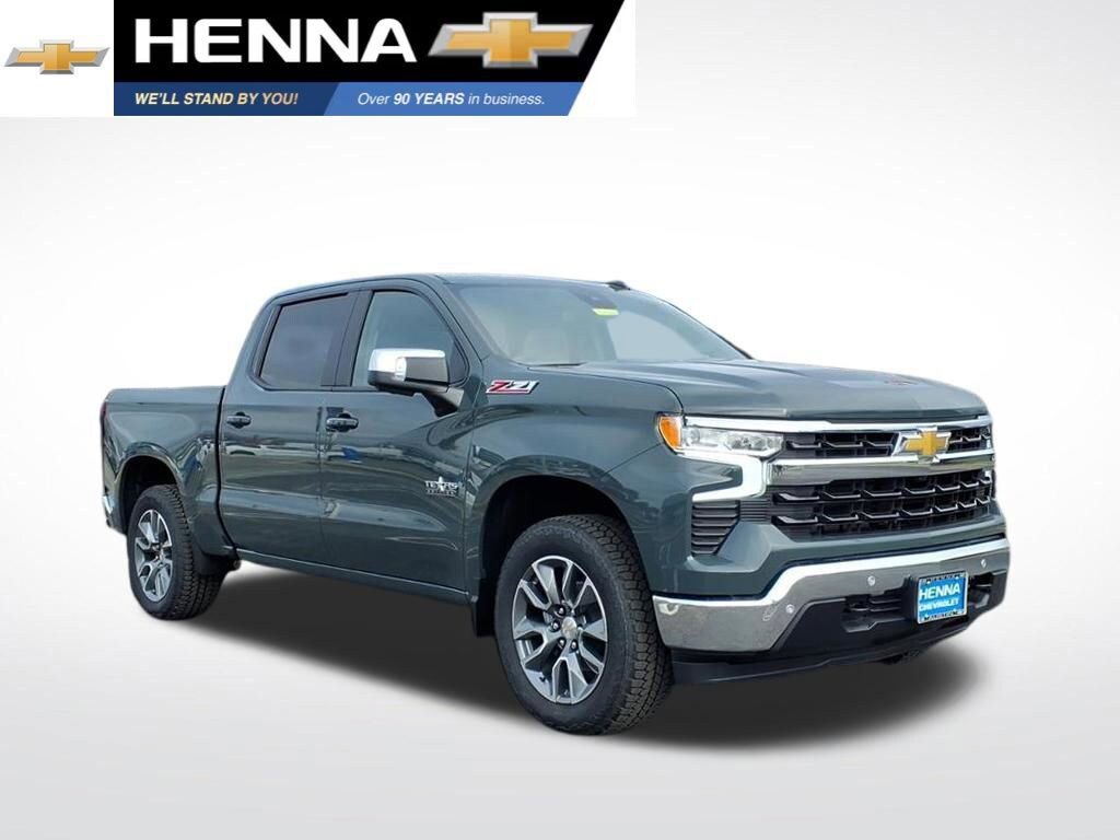 New 2026 Chevrolet Silverado 1500 LT w/ Texas Edition Plus