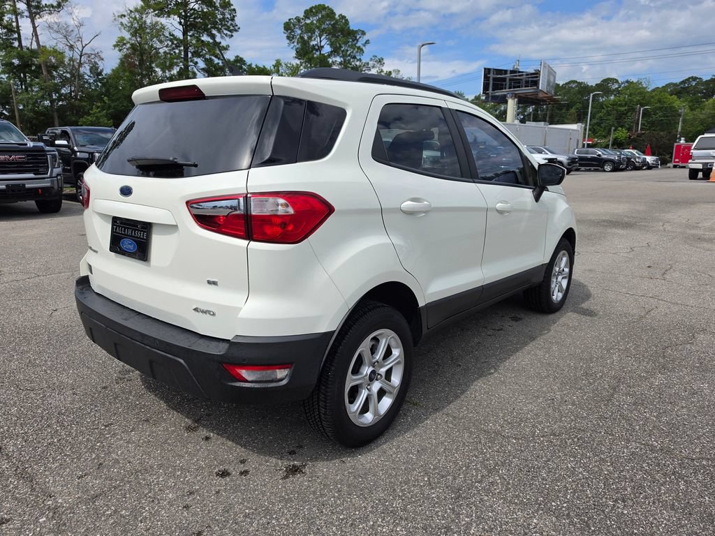 Used 2021 Ford EcoSport SE AWD/4WD image 3