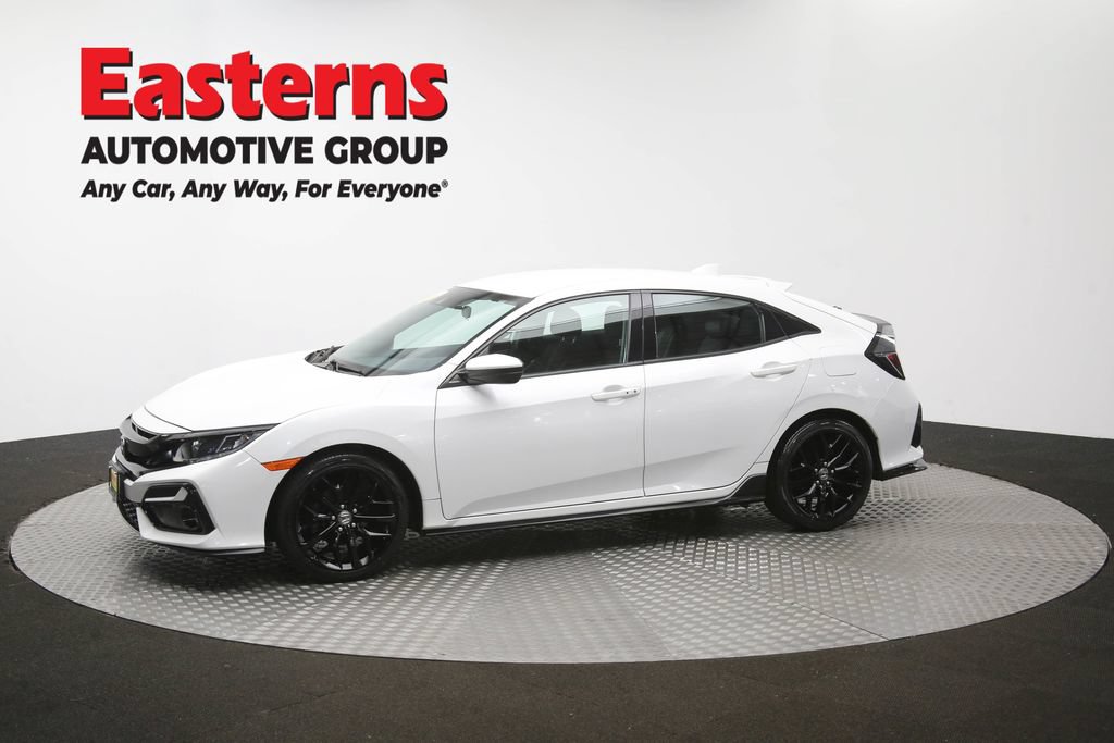 Used 2021 Honda Civic Sport image 55