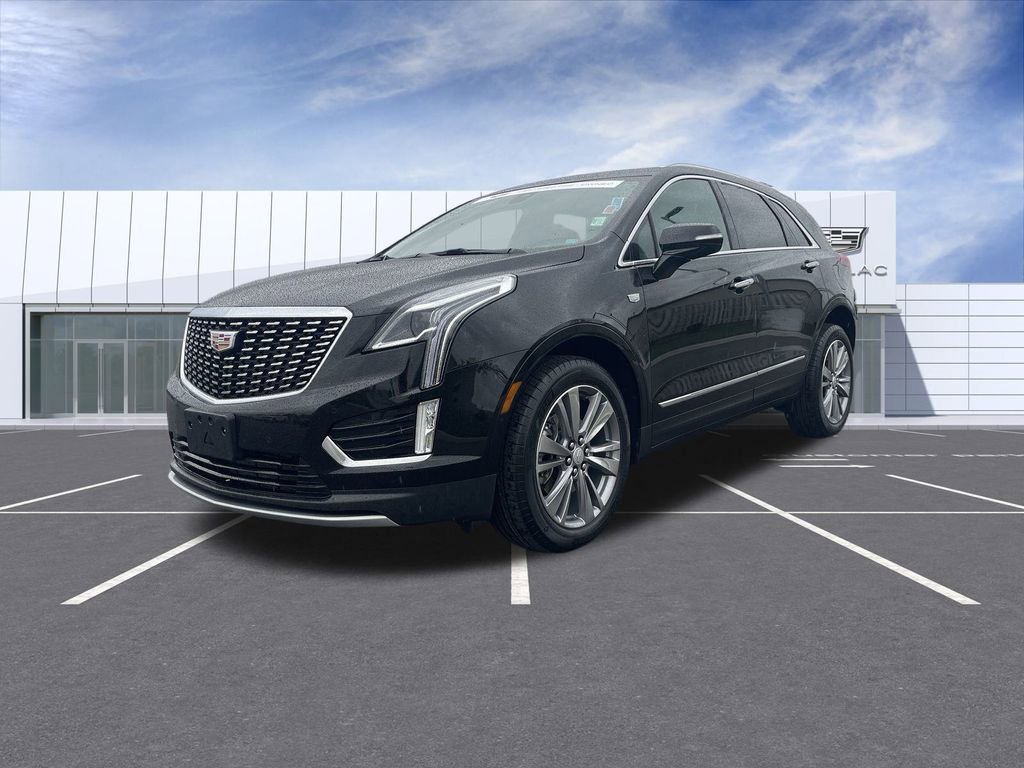 Certified 2025 Cadillac XT5 Premium Luxury image 4
