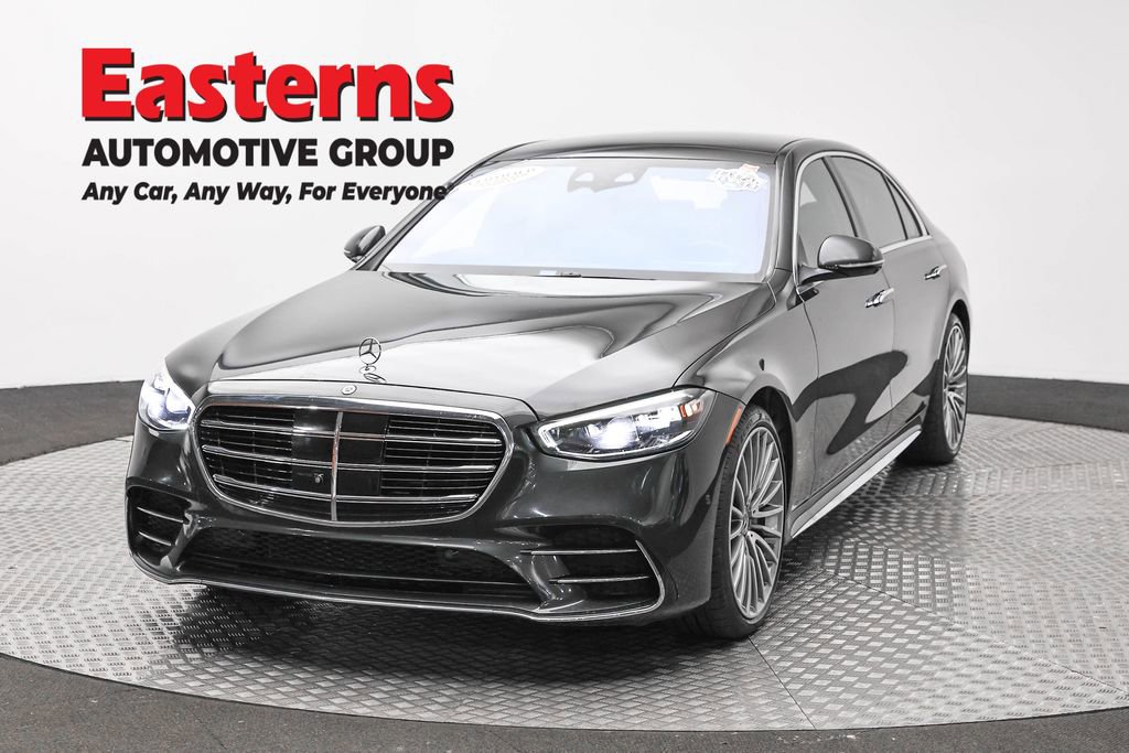 Used 2023 Mercedes-Benz S 500 4MATIC