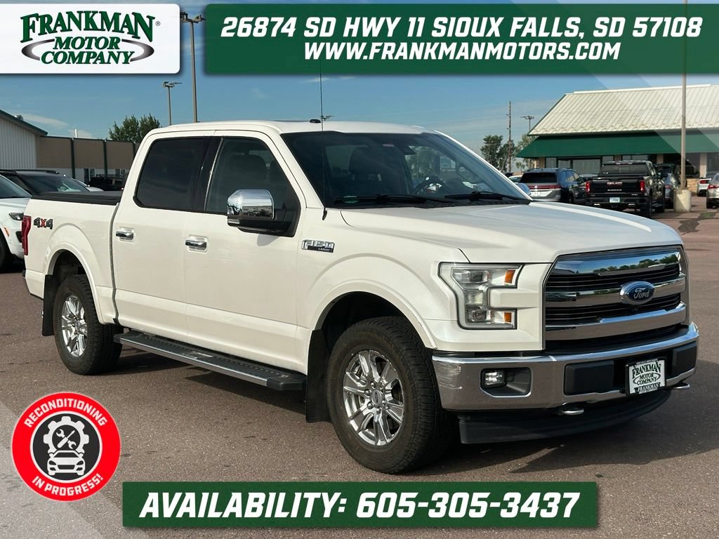 Used 2017 Ford F150 Lariat w/ Equipment Group 502A Luxury