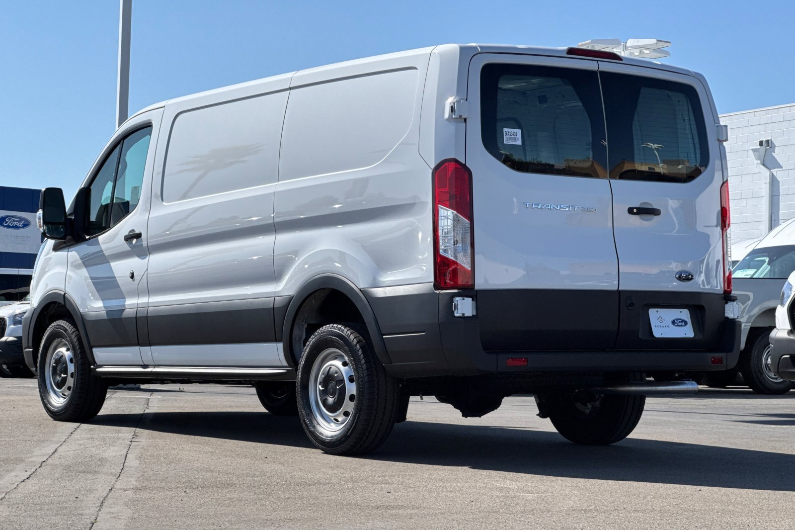 New 2025 Ford Transit 250 Low Roof w/ Upfitter Package image 5