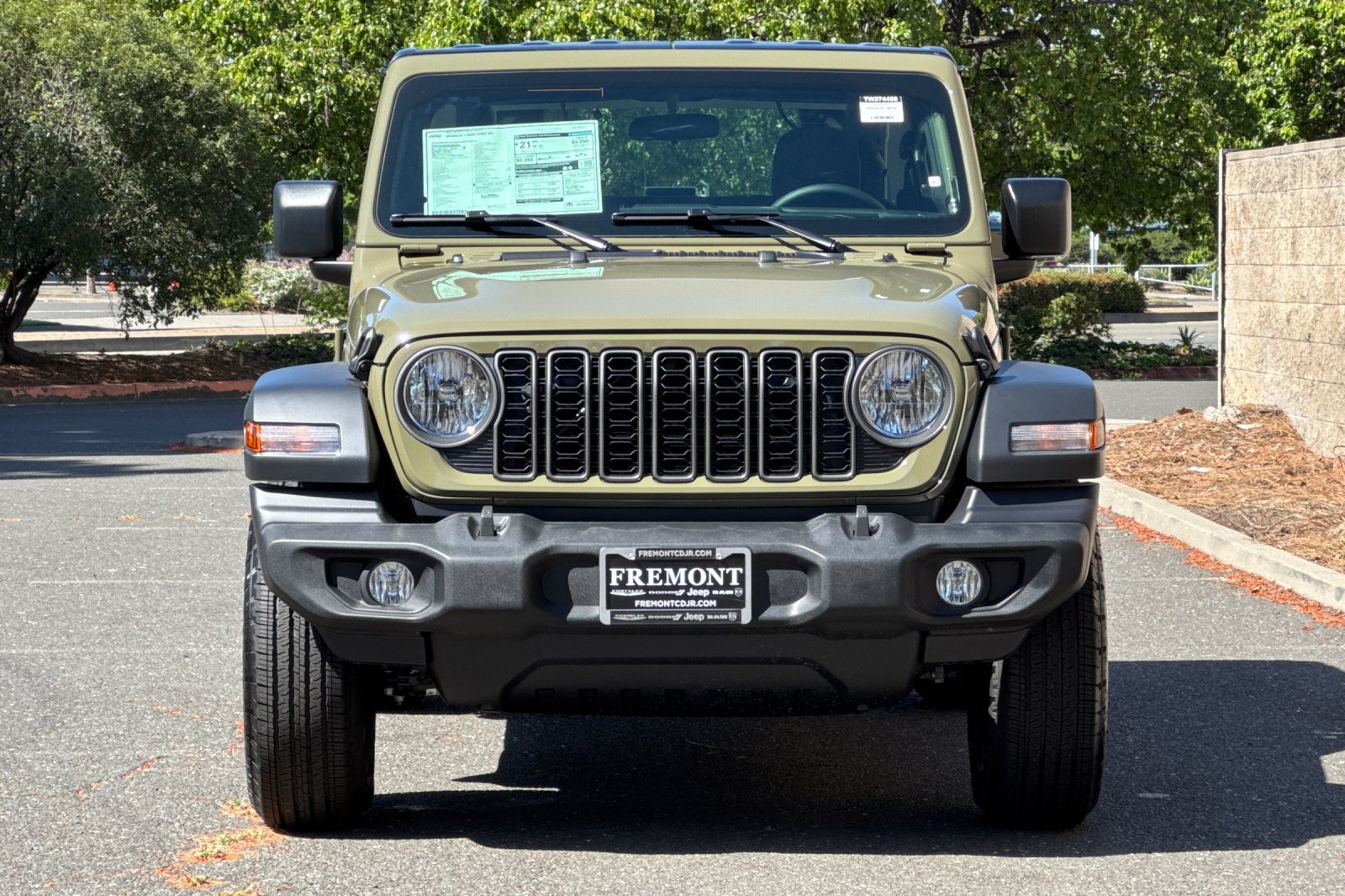 New 2026 Jeep Wrangler Sport AWD/4WD image 8