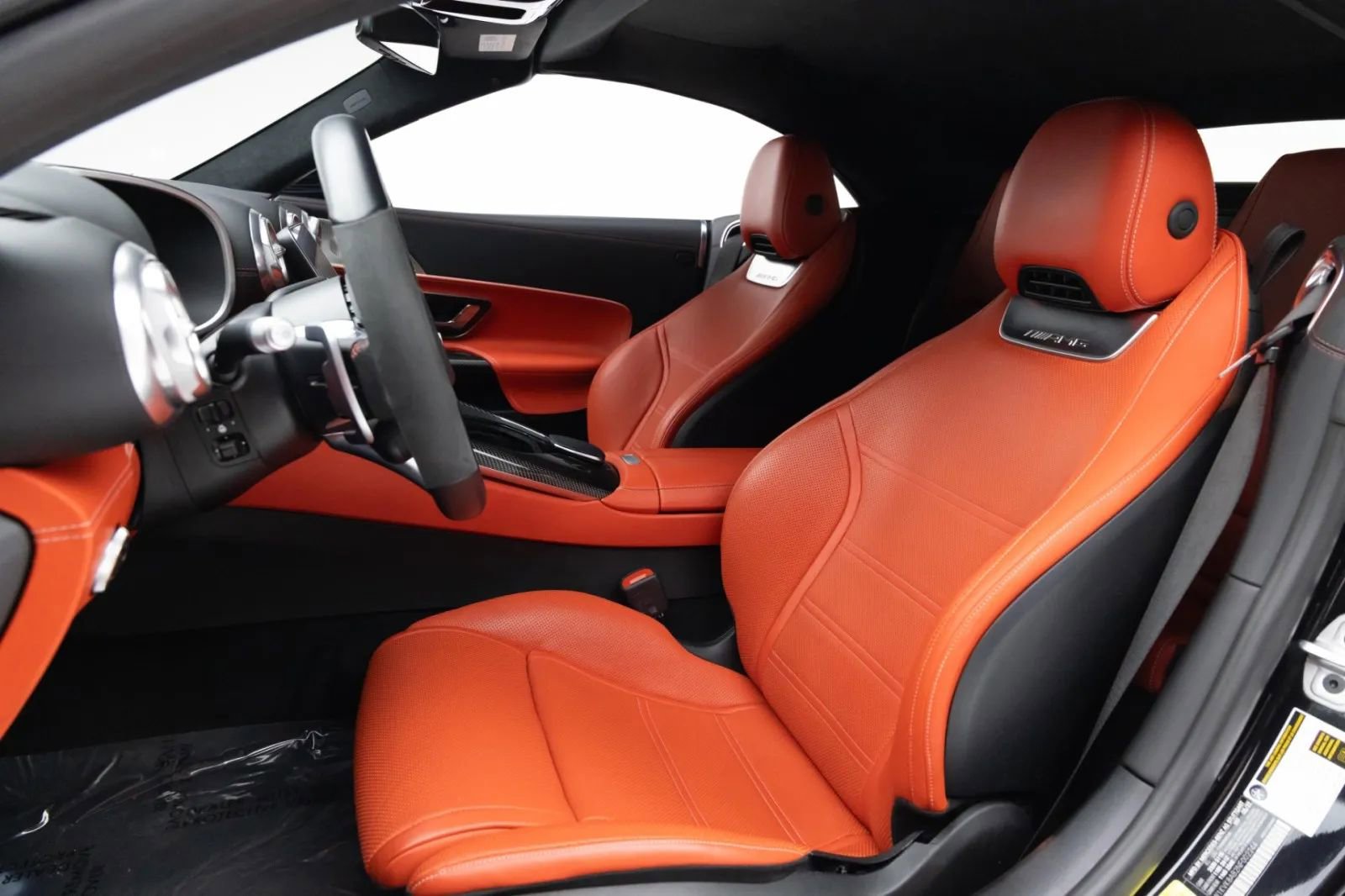 Used 2022 Mercedes-Benz SL 55 AMG 4MATIC image 8