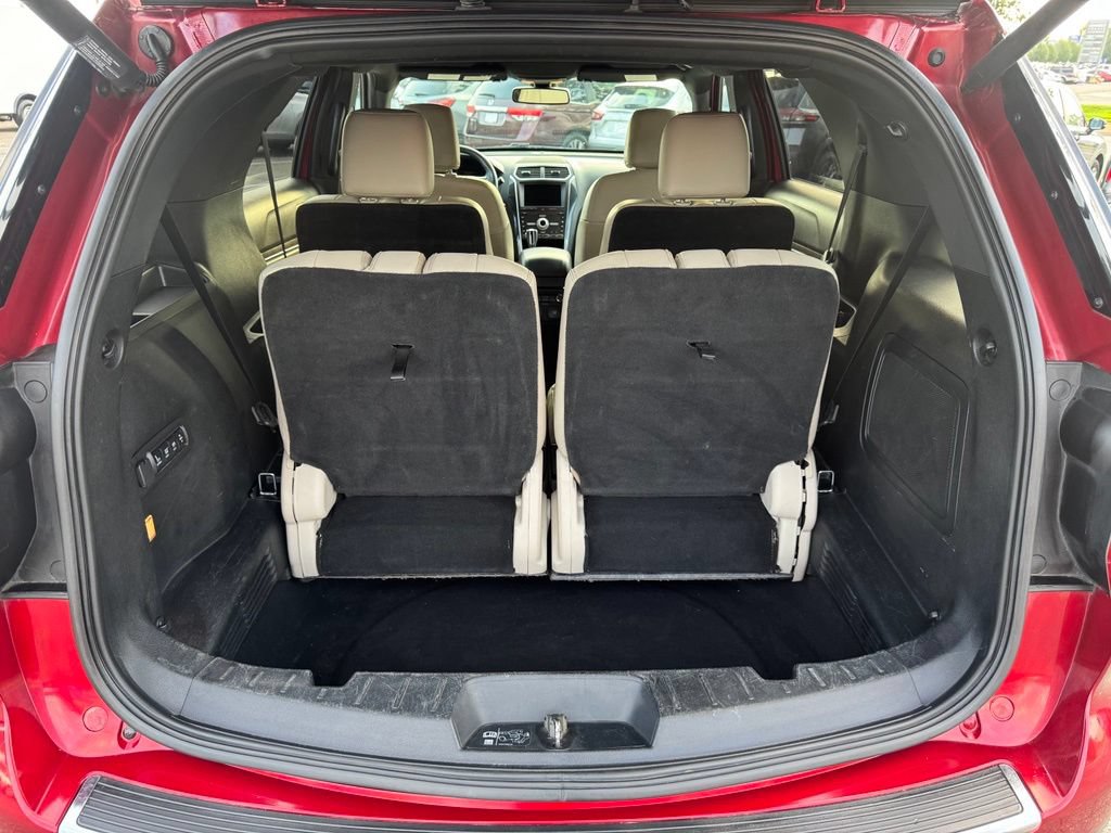 Used 2019 Ford Explorer Limited w/ Ford Safe & Smart Package FWD image 9