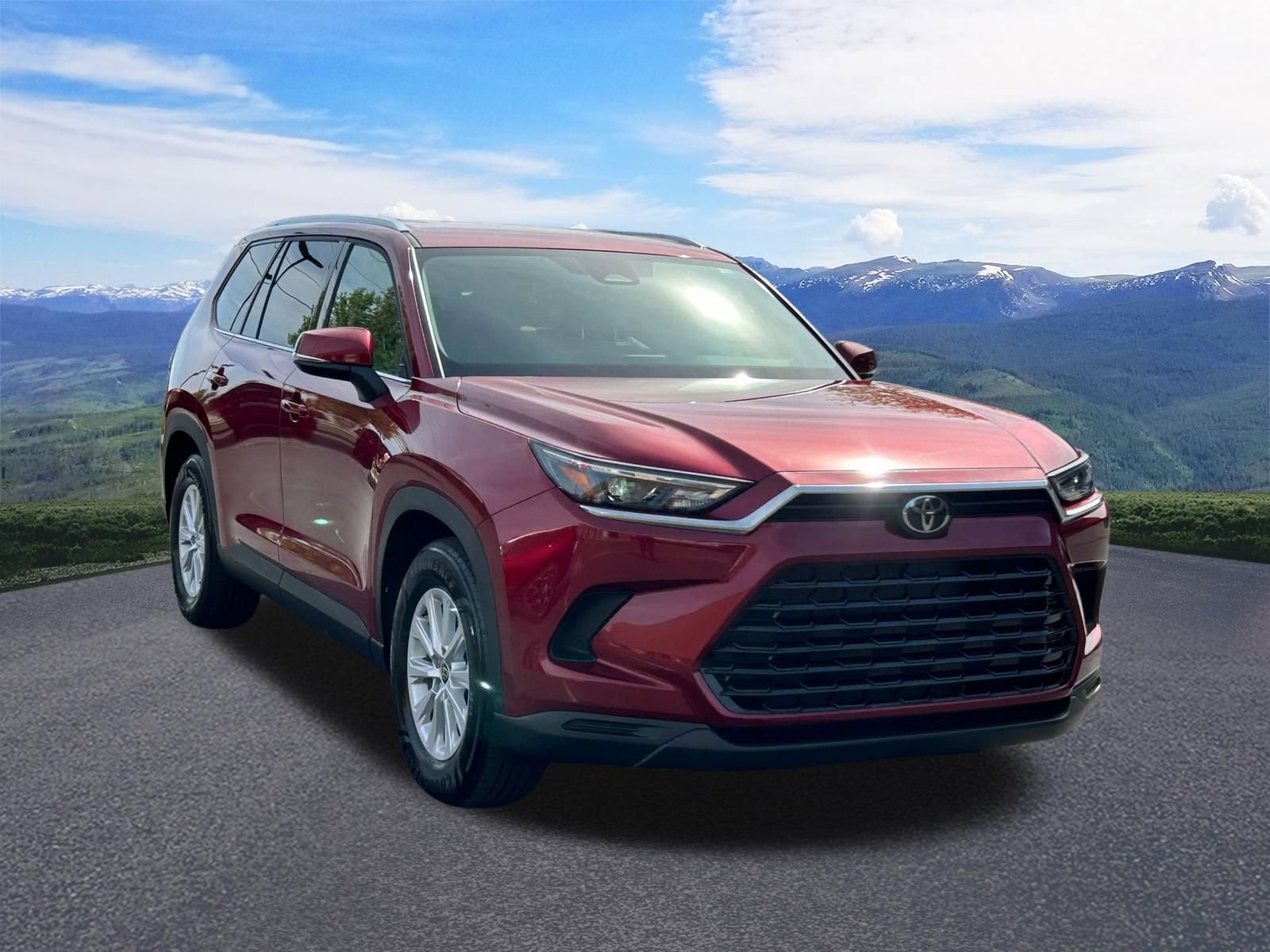 Certified 2025 Toyota Grand Highlander AWD image 9