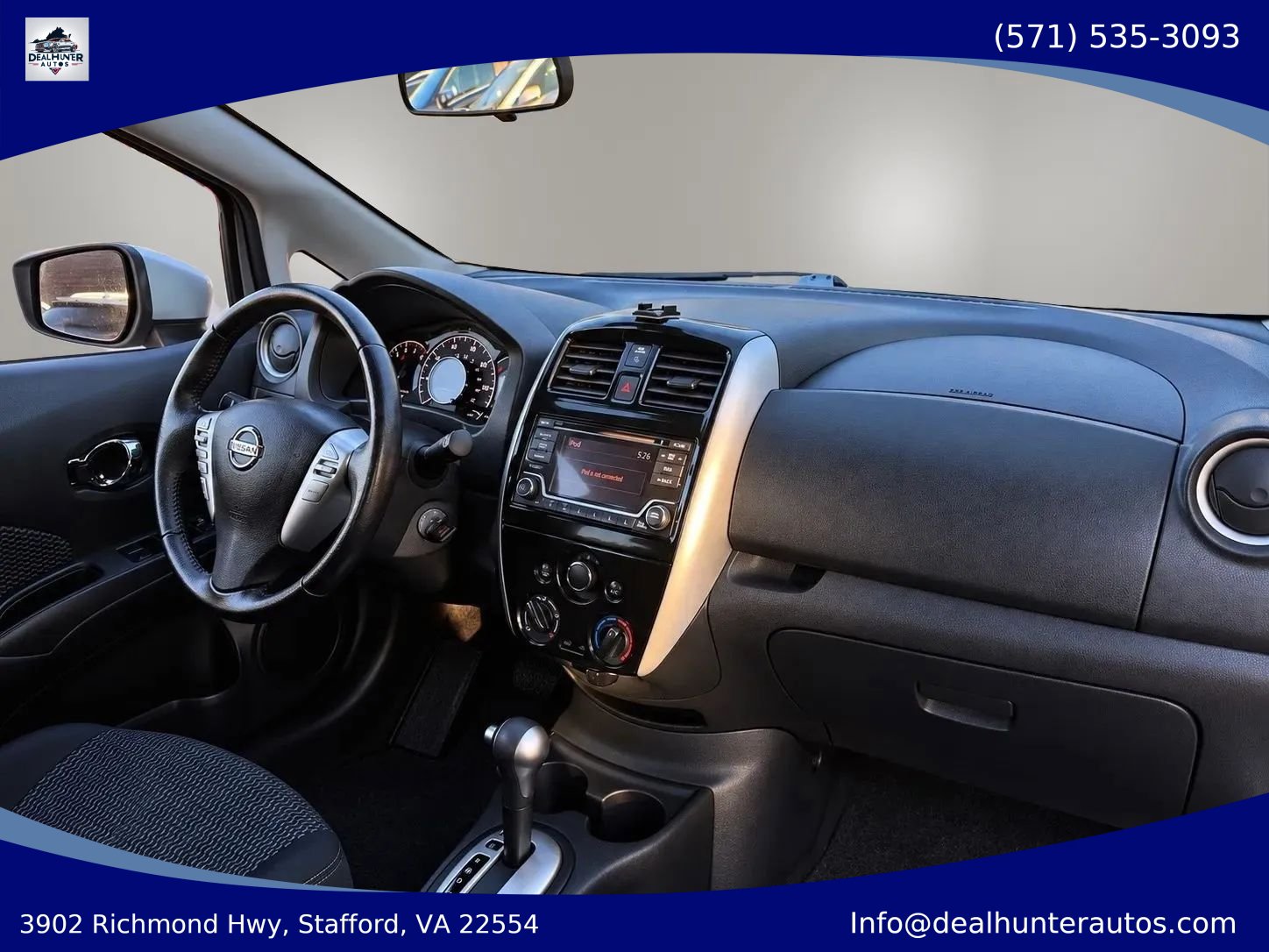 Used 2016 Nissan Versa Note SV FWD image 12