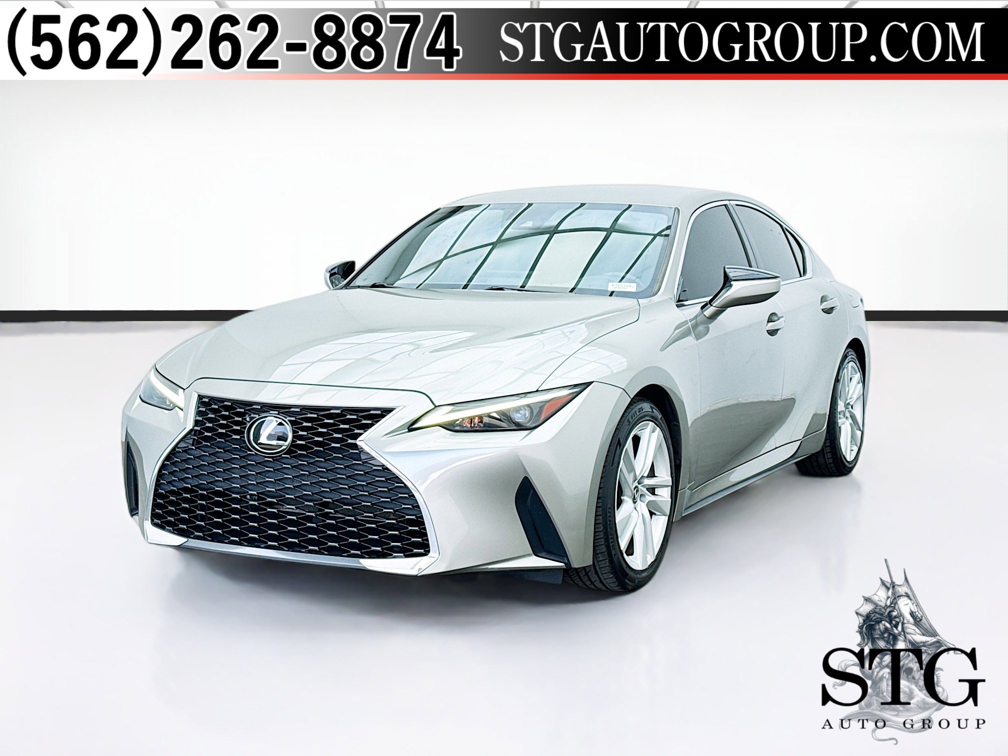 Used 2021 Lexus IS 300 w/ Accessory Package 2 image 1