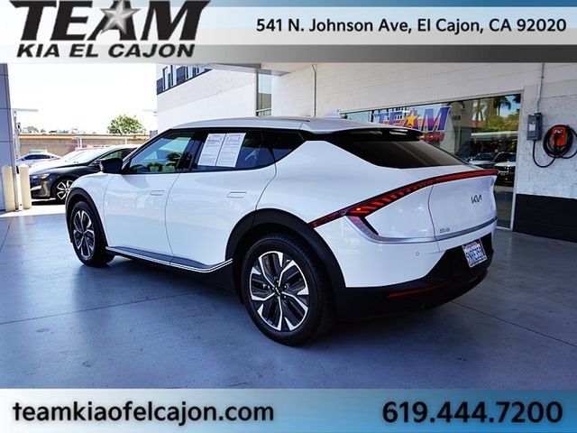 Certified 2024 Kia EV6 Light RWD image 7