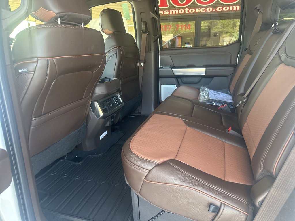 New 2025 Ford F350 King Ranch w/ Chrome Package image 15