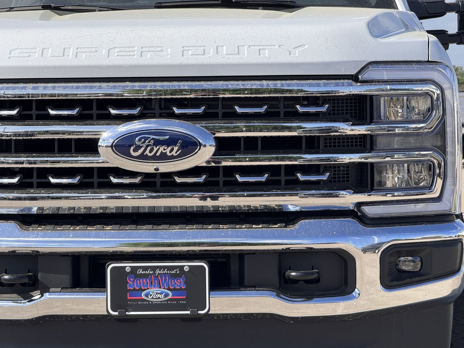 New 2026 Ford F250 Lariat image 7