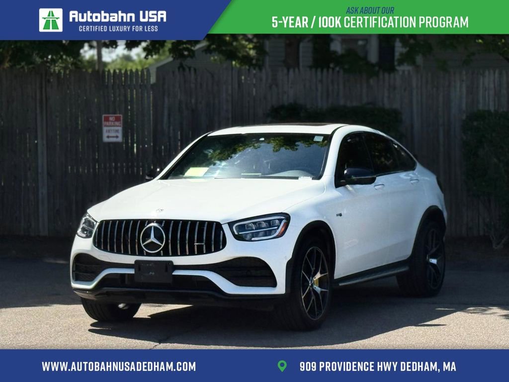 Used 2021 Mercedes-Benz GLC 43 AMG 4MATIC Coupe