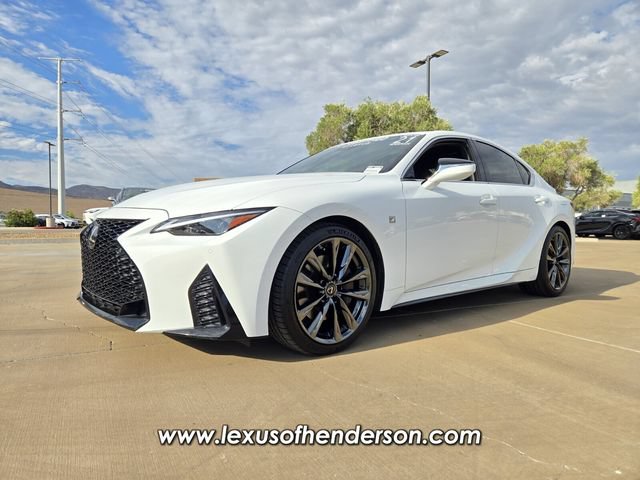Certified 2021 Lexus IS 350 F Sport w/ Navigation Package RWD video 2
