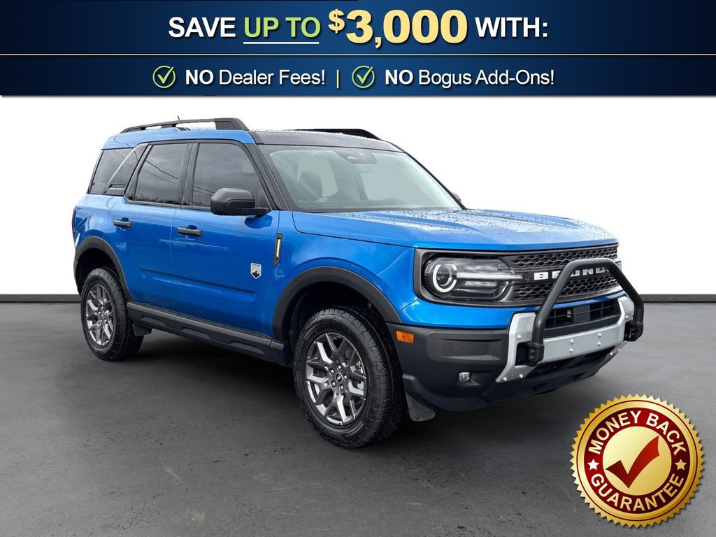 Used 2025 Ford Bronco Sport Big Bend image 10