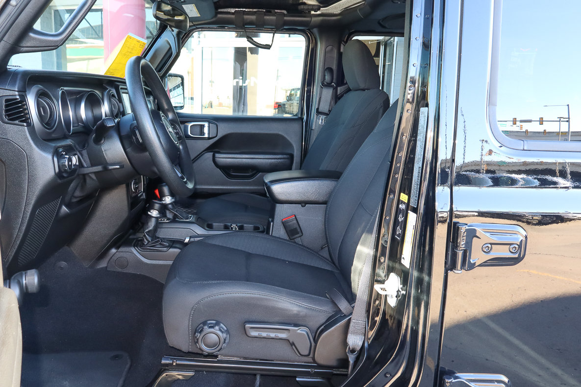 Used 2021 Jeep Wrangler Unlimited Sport AWD/4WD image 7