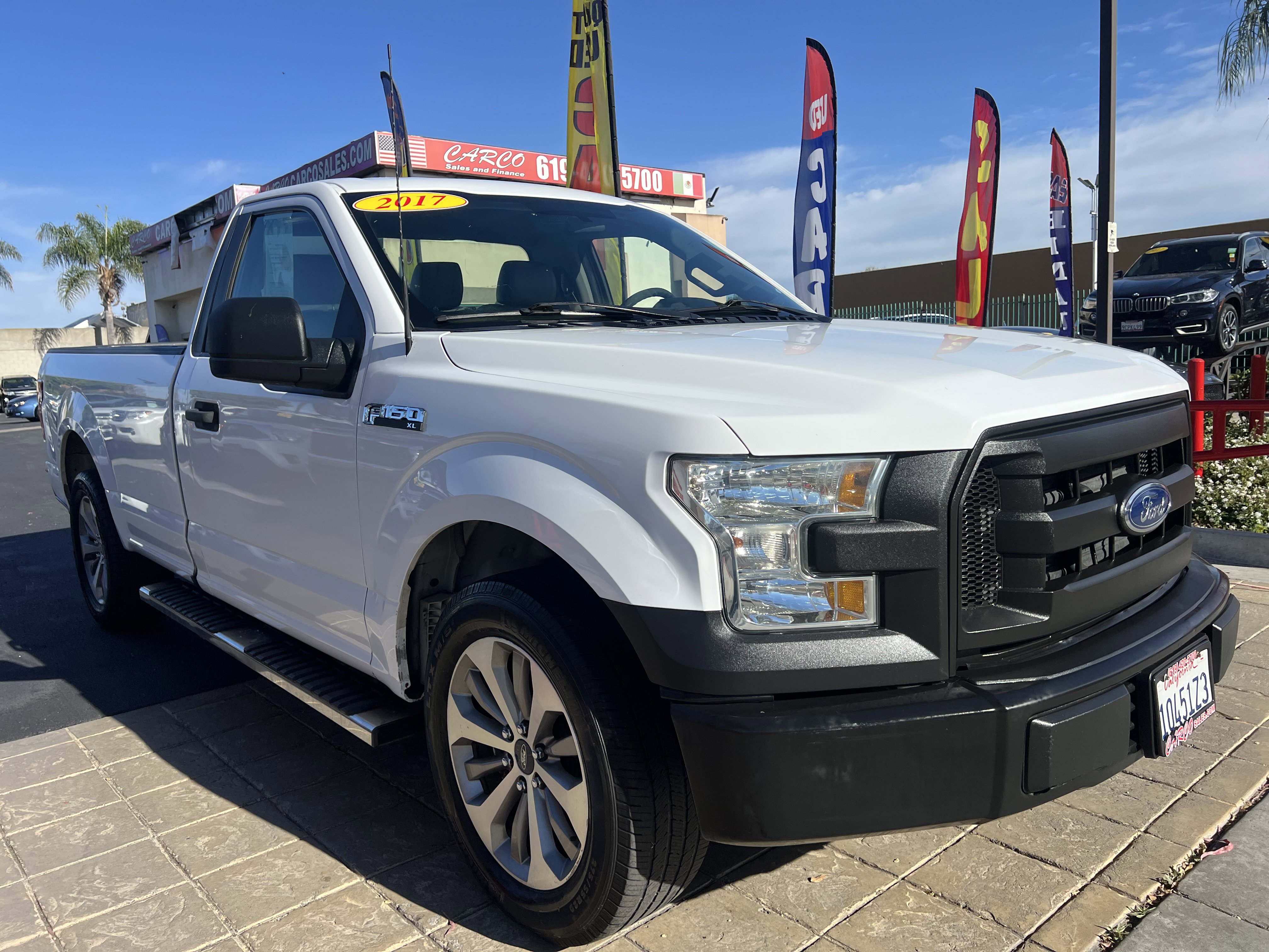 Used 2017 Ford F150 XL w/ Equipment Group 101A Mid RWD image 1