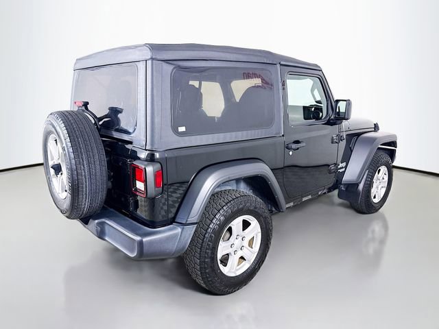Used 2020 Jeep Wrangler Sport S image 7
