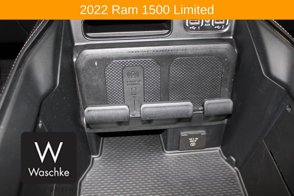 Used 2022 RAM 1500 Limited AWD/4WD image 37