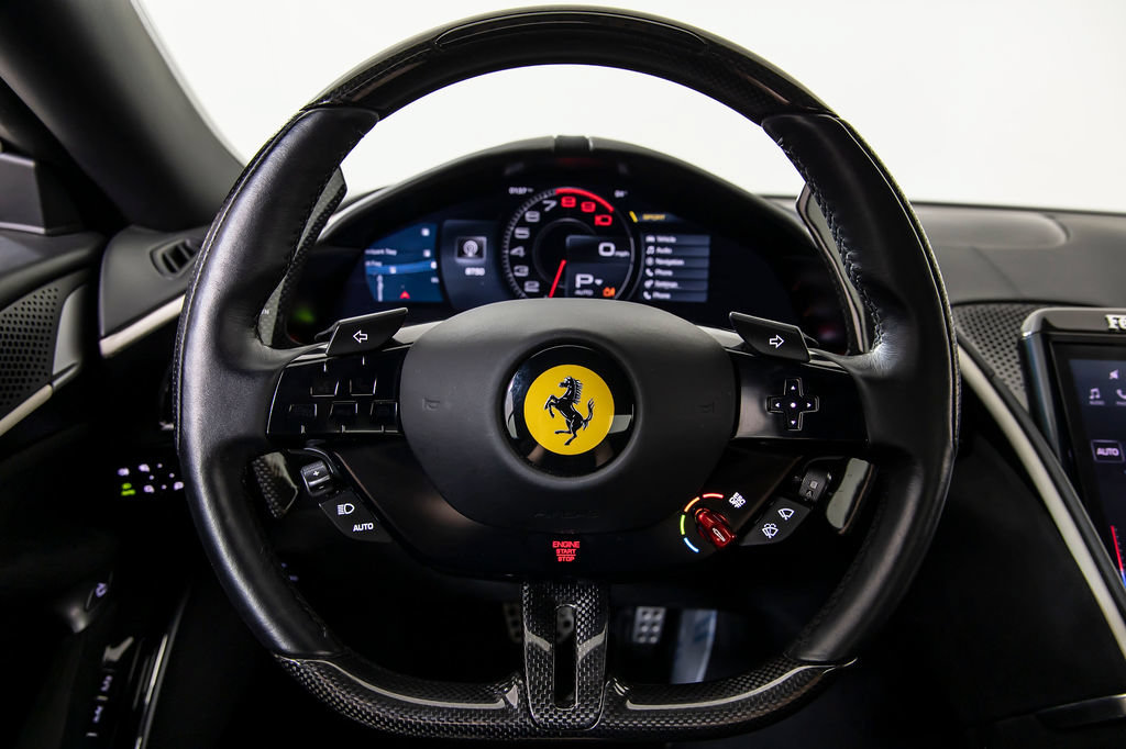 Certified 2024 Ferrari Roma Spider RWD image 11