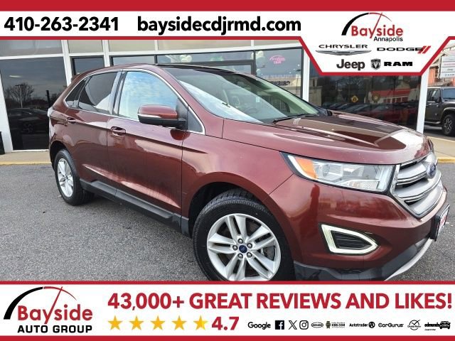 Used 2016 Ford Edge SEL w/ Equipment Group 201A image 1
