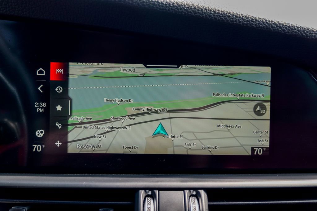 Used 2020 Alfa Romeo Giulia Ti Sport w/ Quick Order Package 22S Sport image 47