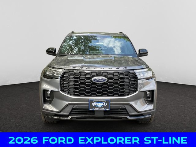 New 2026 Ford Explorer ST-Line w/ ST-Line Street Pack AWD/4WD image 8