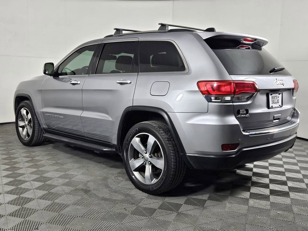 Used 2015 Jeep Grand Cherokee Limited w/ Luxury Group II AWD/4WD image 4