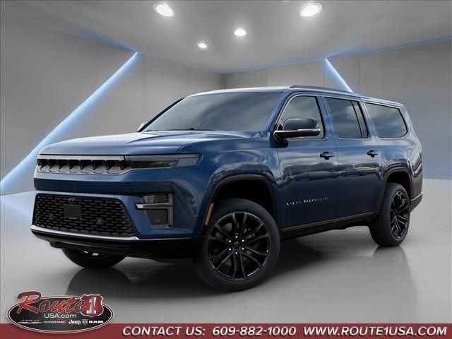 New 2026 Jeep Grand Wagoneer L Summit w/ Premium Group III AWD/4WD image 1