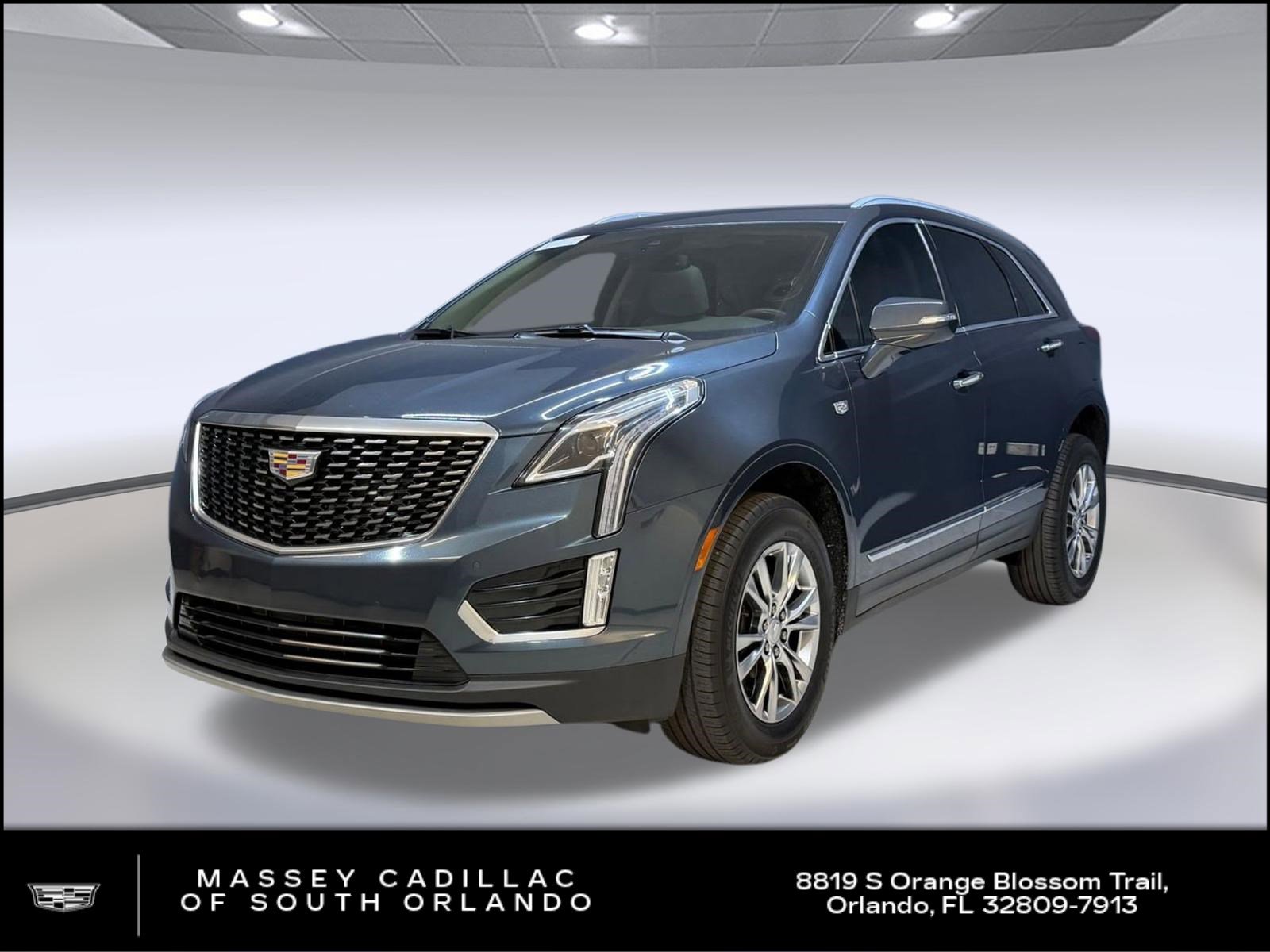 Used 2020 Cadillac XT5 Premium Luxury