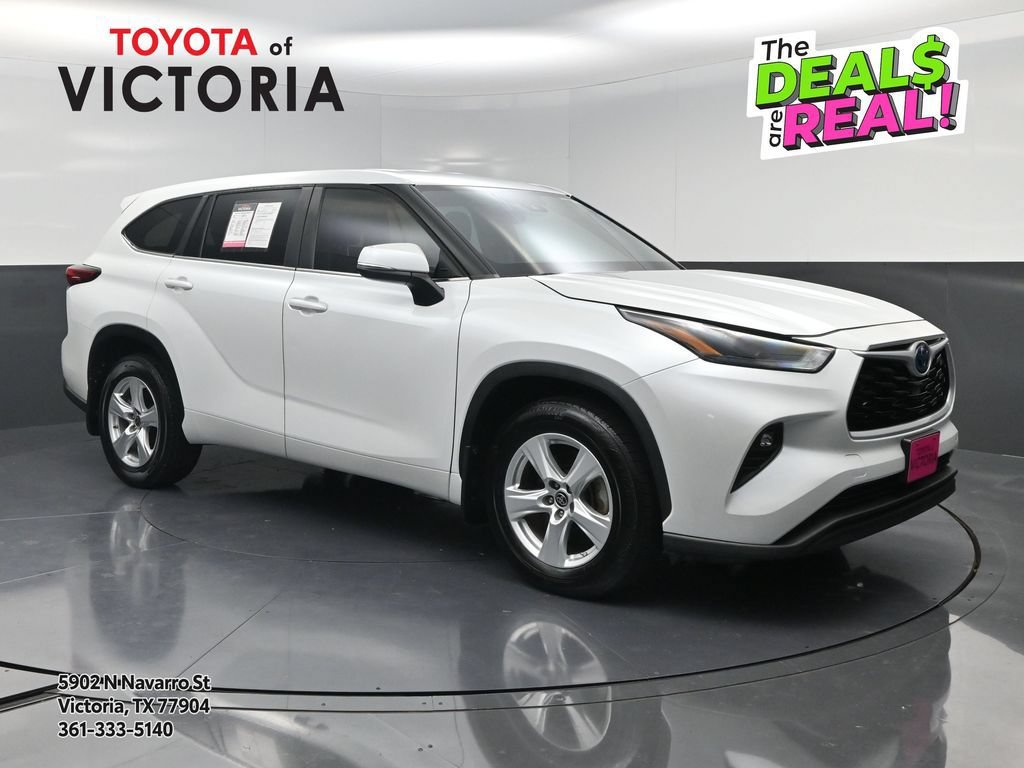 Used 2023 Toyota Highlander LE