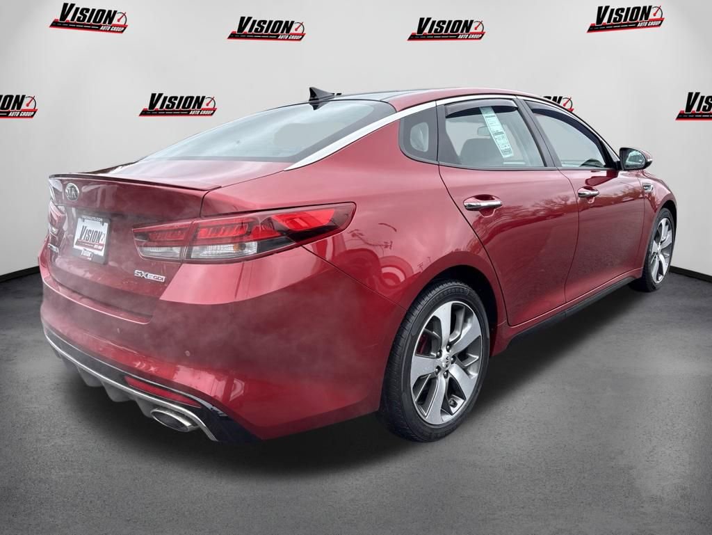 Used 2018 Kia Optima SX FWD image 5
