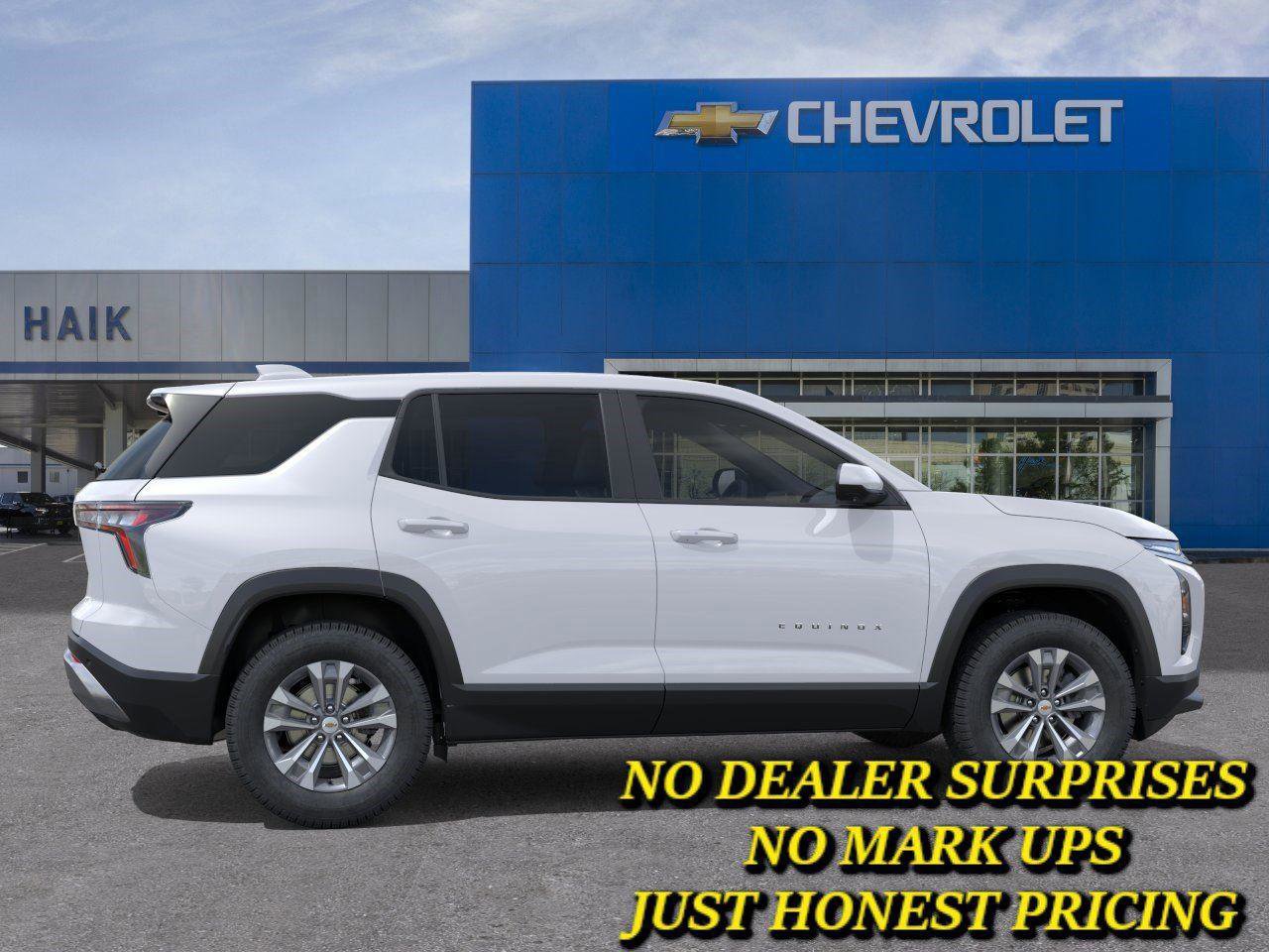 New 2026 Chevrolet Equinox LT w/ Safety and Technology Package FWD image 5