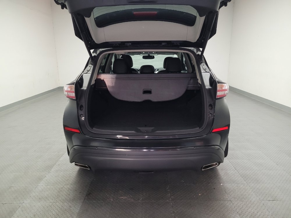 Used 2018 Nissan Murano SL w/ Midnight Edition Package FWD image 29