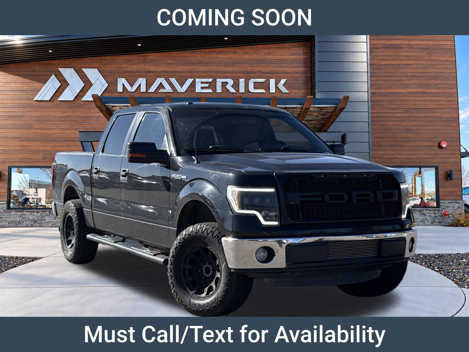 Used 2013 Ford F150 XLT w/ Mid Equipment Group