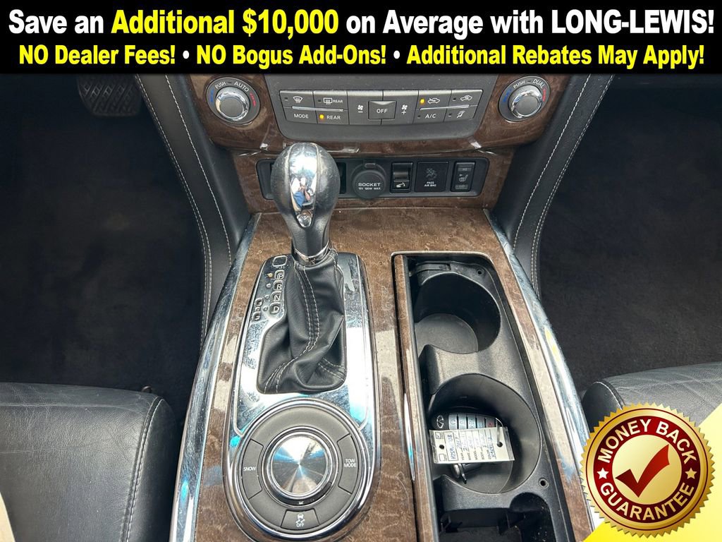 Used 2017 INFINITI QX80 2WD w/ Driver Assistance Package image 20