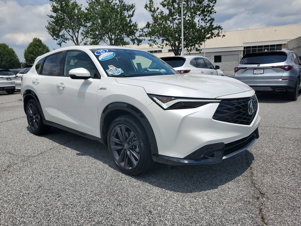 Certified 2025 Acura ADX A-Spec FWD image 3