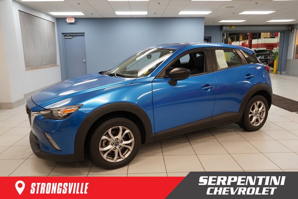 Used 2016 MAZDA CX-3 Touring w/ Premium Package