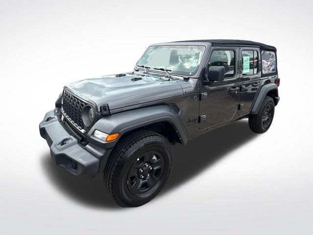 Used 2024 Jeep Wrangler Unlimited Sport AWD/4WD image 3