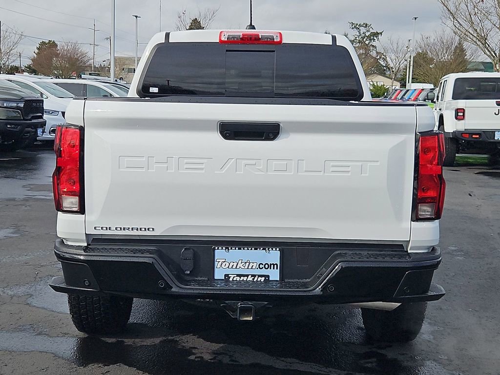 Used 2025 Chevrolet Colorado Trail Boss w/ Off-Road Front Bumper Package image 5