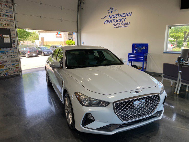 Used 2020 Genesis G70 2.0T