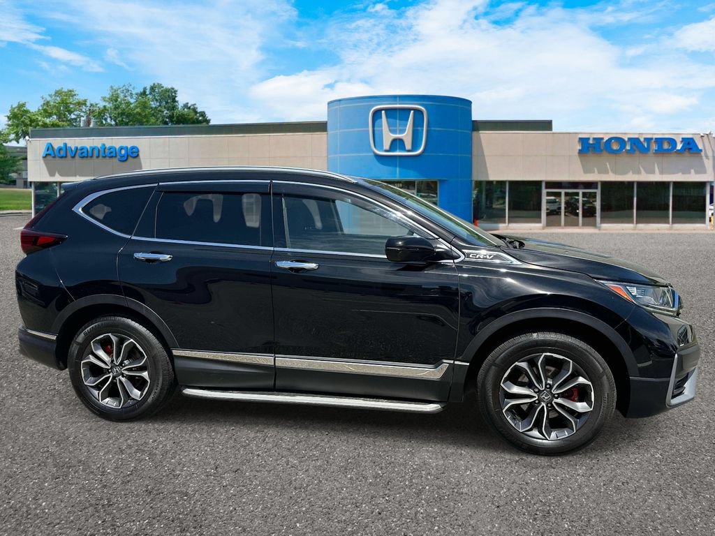 Certified 2022 Honda CR-V EX image 3