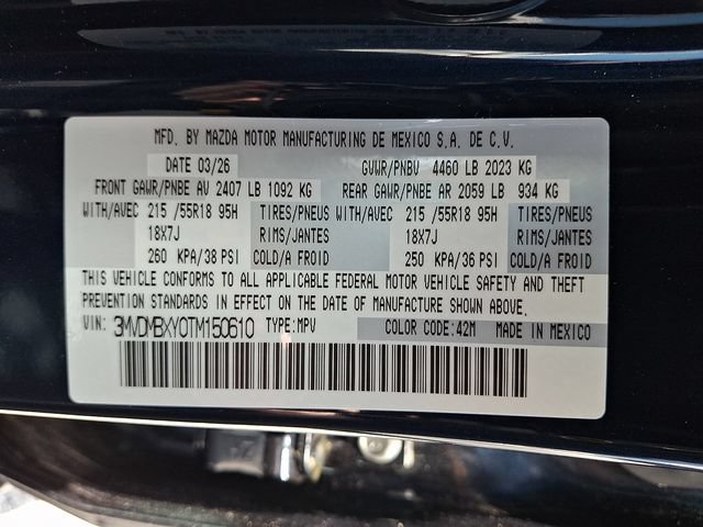 New 2026 MAZDA CX-30 Aire Edition AWD/4WD image 16